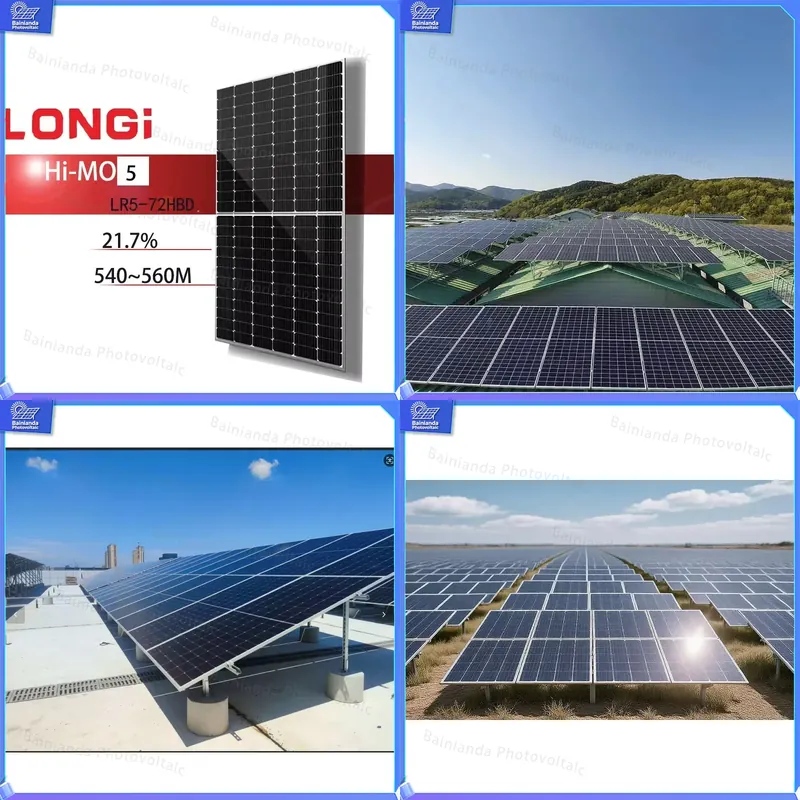 LONGi LR5-72HBD 535W 540W 545W - Longi Panel Lr5 のレビューと価格