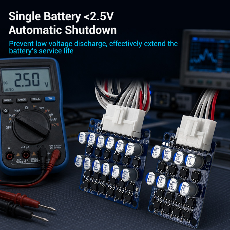 3A 全体グループバランサー アクティブリチウムイオンLif - Battery Equalizer Balancer のレビューと価格