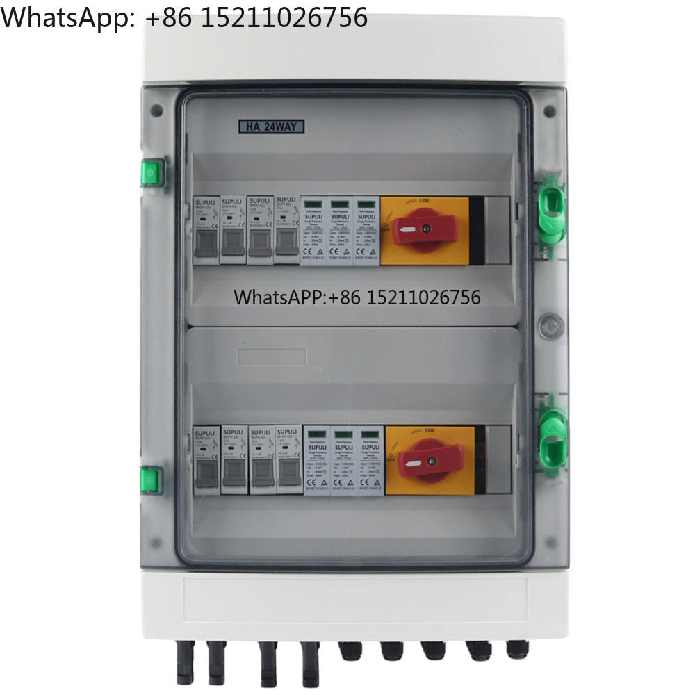 IP65 4入力2出力 4ストリング 25A 1000V D - Solar Combiner Box のレビューと価格