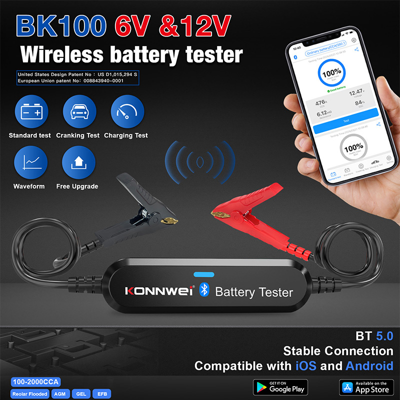 KONNWEI BK200 BK100 6V-12V-24V - Battery Monitor Coulometer のレビューと価格