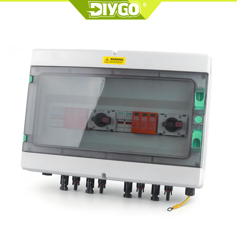 DIY ソーラー太陽光発電 2入力2出力 DC 1000V  - Solar Combiner Box のレビューと価格