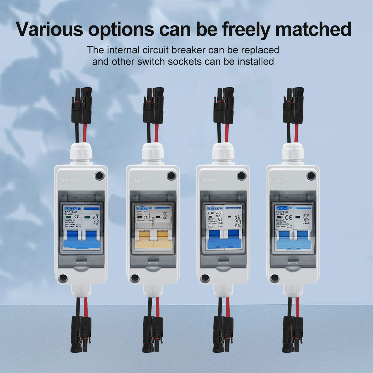 TOMZNソーラー太陽光発電PVコンビナーボックス（サーキッ - Solar Combiner Box のレビューと価格