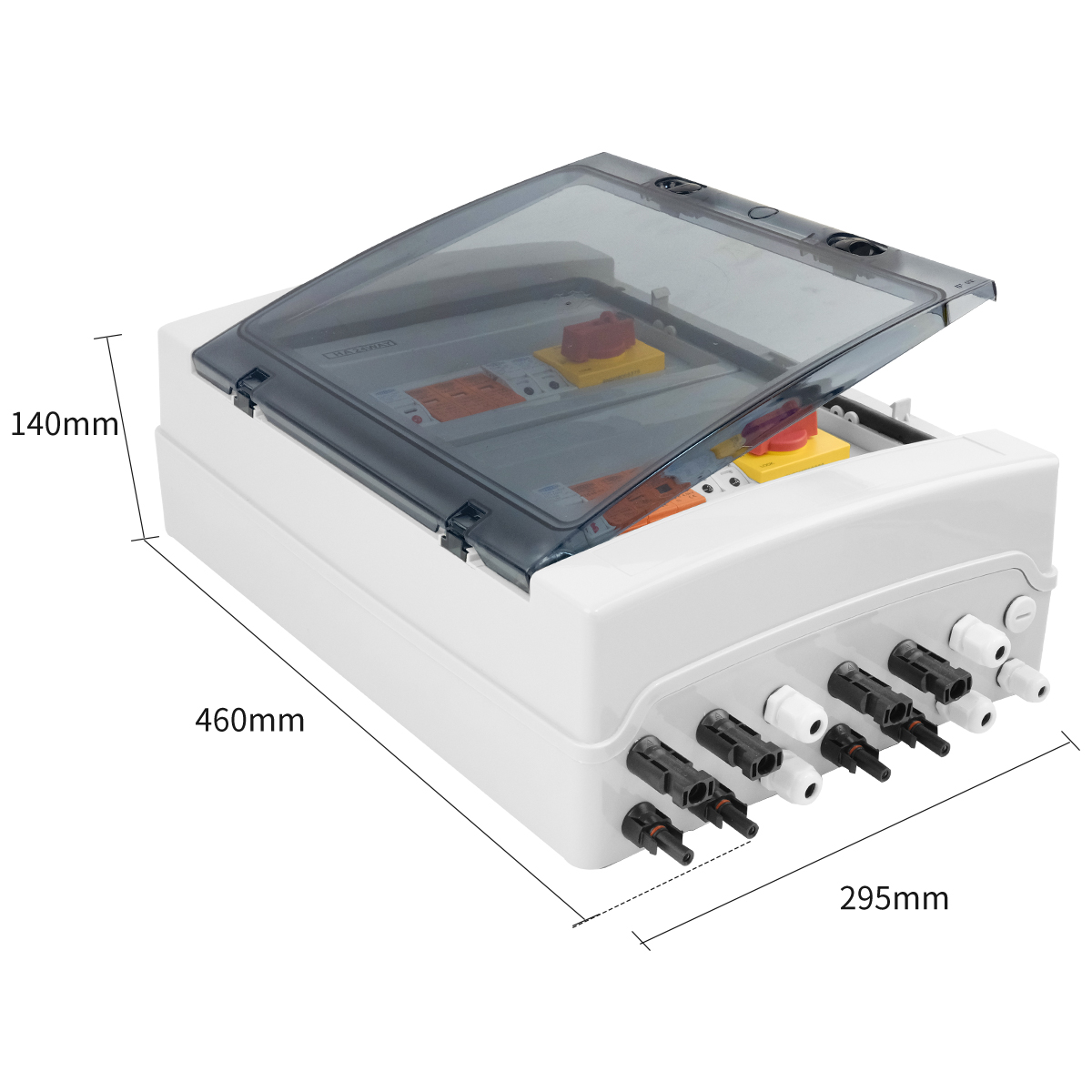 太陽光発電 PV コンバイナボックス雷保護 4 入力 2 出 - Solar Combiner Box のレビューと価格