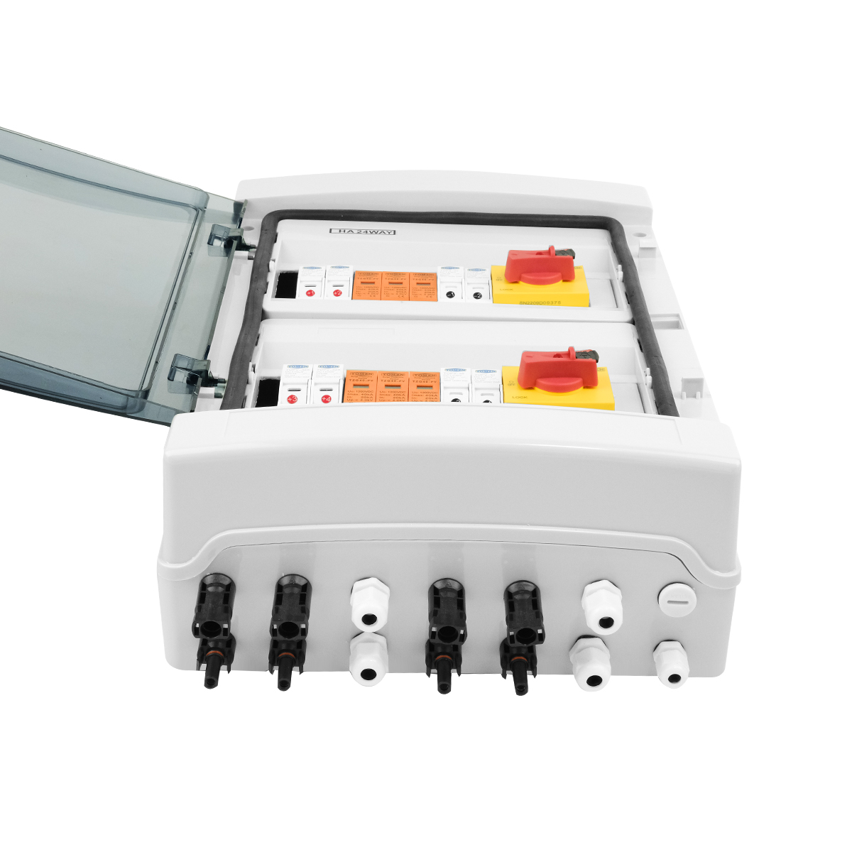 太陽光発電 PV コンバイナボックス雷保護 4 入力 2 出 - Solar Combiner Box のレビューと価格