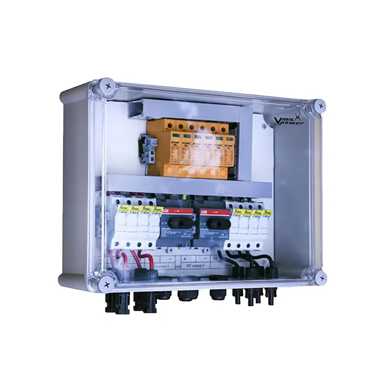 Vmaxpower 6ラインDCストリングソーラーPVコンバ - Solar Combiner Box のレビューと価格