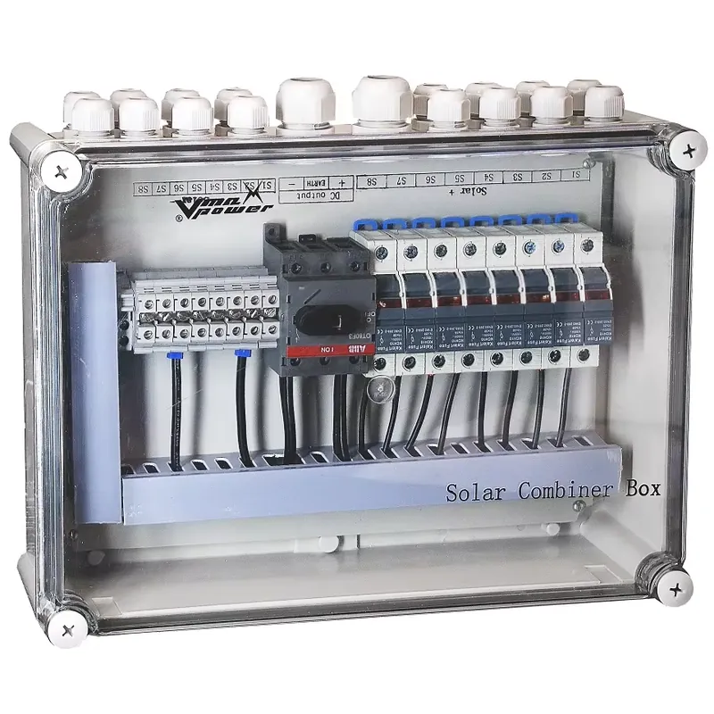 Vmaxpower 6ラインDCストリングソーラーPVコンバ - Solar Combiner Box のレビューと価格