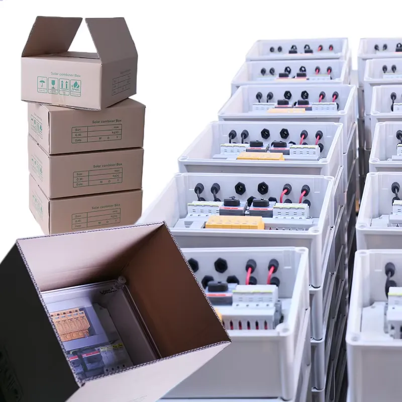 Vmaxpower 6ラインDCストリングソーラーPVコンバ - Solar Combiner Box のレビューと価格