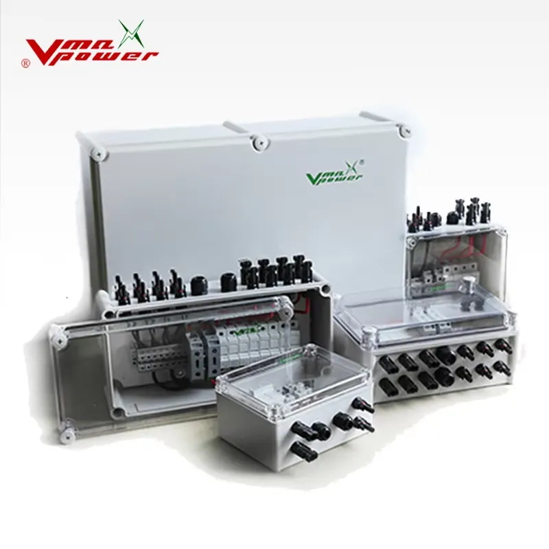 Vmaxpower 6ラインDCストリングソーラーPVコンバ - Solar Combiner Box のレビューと価格