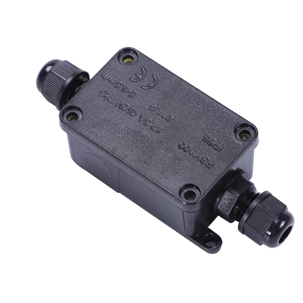 2方向屋外ジャンクションボックス、防水、ip65ケーブルコネ - Waterproof Junction Box Solar のレビューと価格