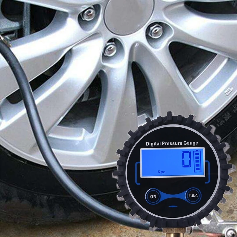 A0KF圧力監視ツールテスター デジタルタイヤ空気圧計 クイ - Battery Monitor Coulometer のレビューと価格