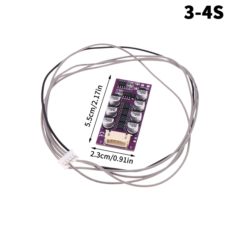 (YY)1Pc 1.2A BMS 3S 4S 5S 6S 1 - Battery Equalizer Balancer のレビューと価格