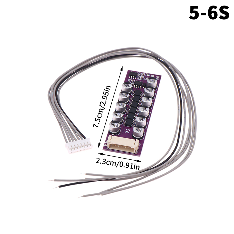 (YY)1Pc 1.2A BMS 3S 4S 5S 6S 1 - Battery Equalizer Balancer のレビューと価格