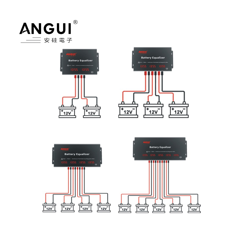 ANGUI 60V バッテリーイコライザー KBM105S  - Battery Equalizer Balancer のレビューと価格
