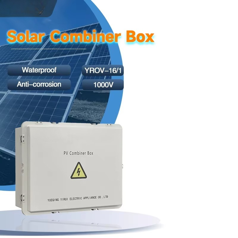 YRO IP66防水鉄製コンビナーボックス 550/1000 - Solar Combiner Box のレビューと価格