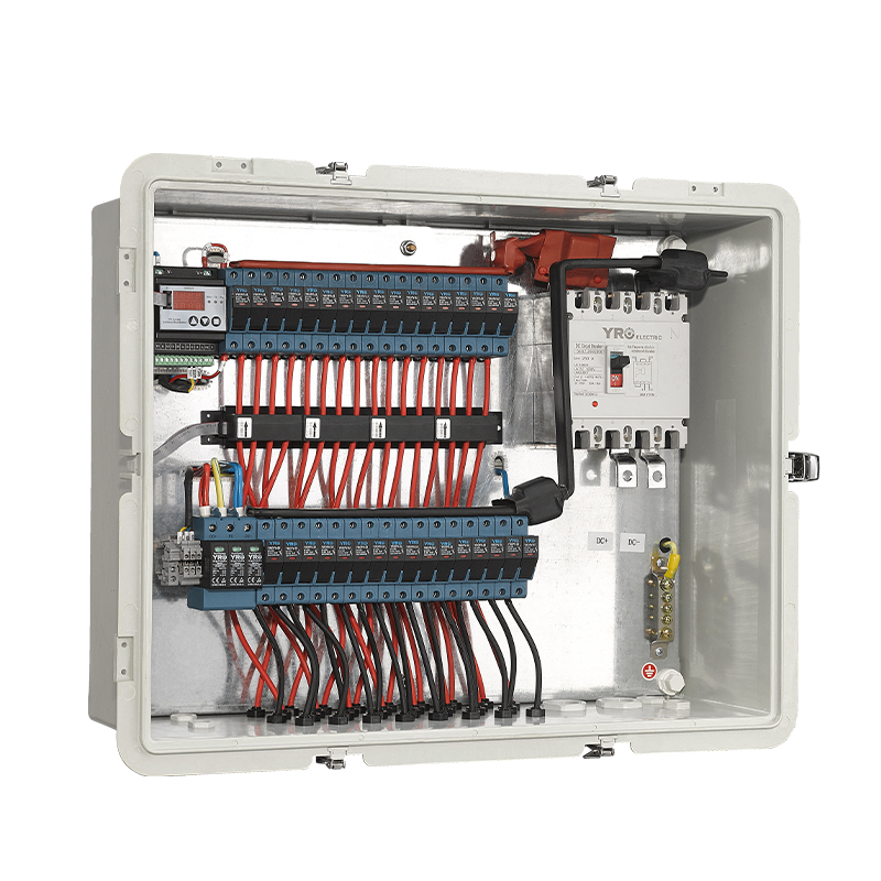 YRO IP66防水鉄製コンビナーボックス 550/1000 - Solar Combiner Box のレビューと価格