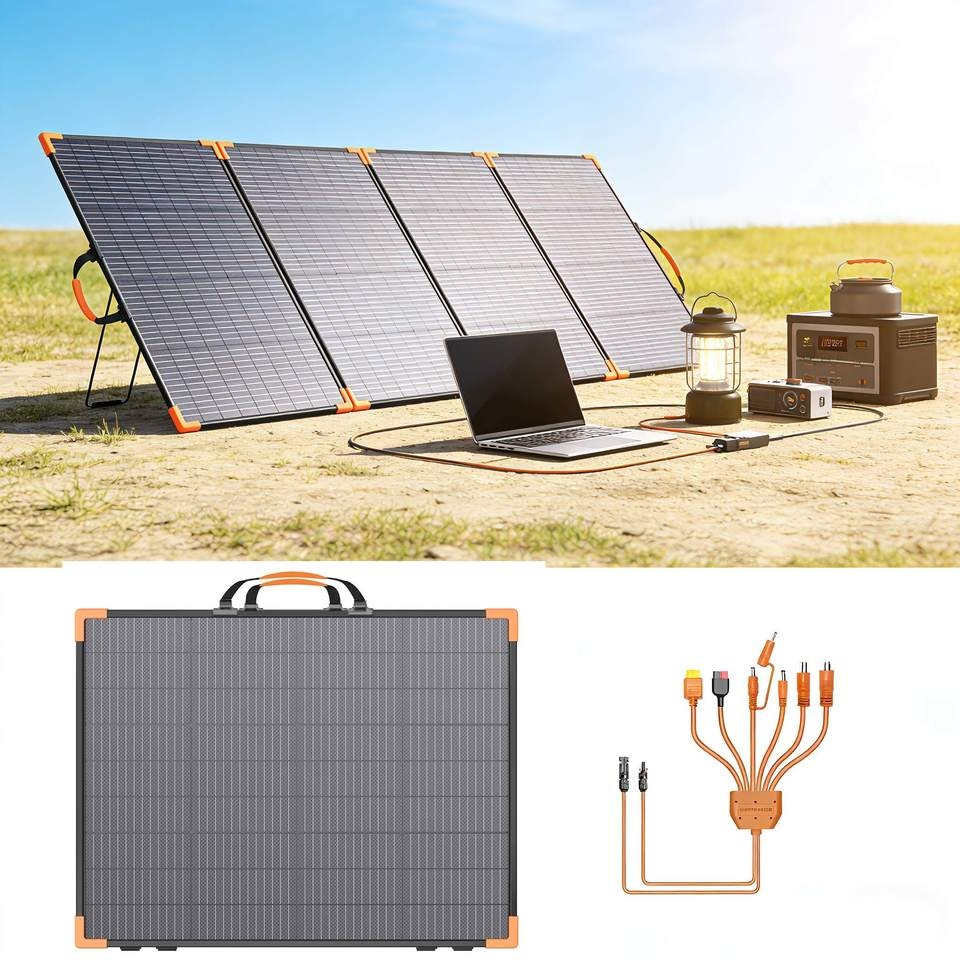両面発電ソーラーパネル バルコニー発電所100W/200W/ - Rv Solar Kit 400W のレビューと価格