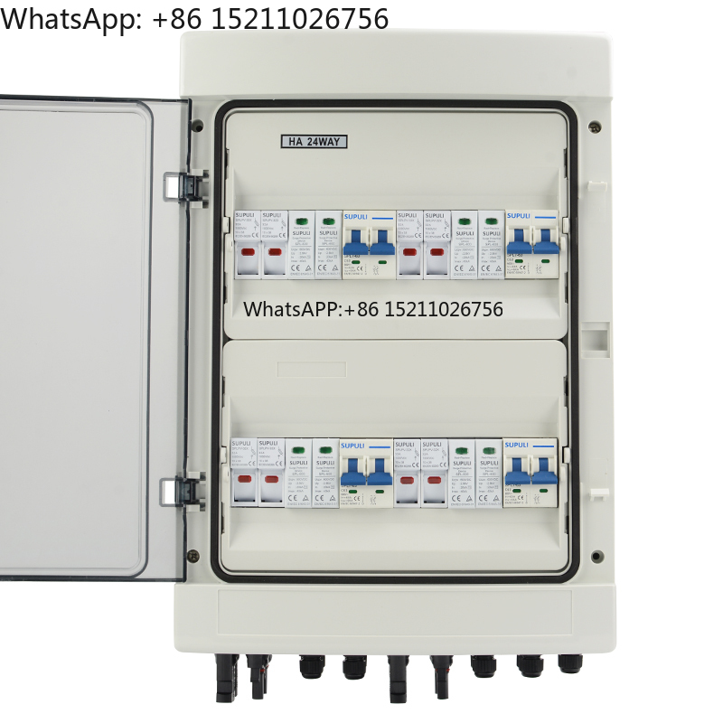 4ストリング600V 4入力4出力25A PVコンバイナボッ - Solar Combiner Box のレビューと価格