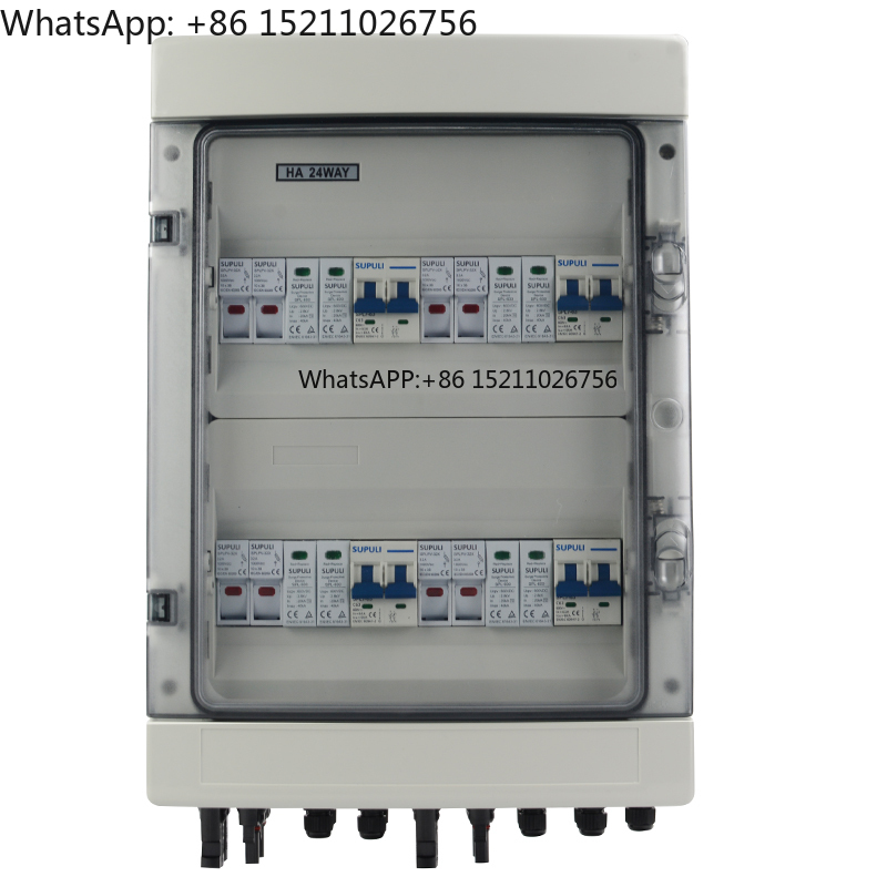 4ストリング600V 4入力4出力25A PVコンバイナボッ - Solar Combiner Box のレビューと価格