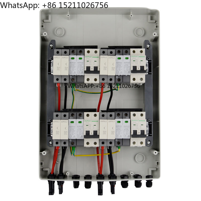 4ストリング600V 4入力4出力25A PVコンバイナボッ - Solar Combiner Box のレビューと価格