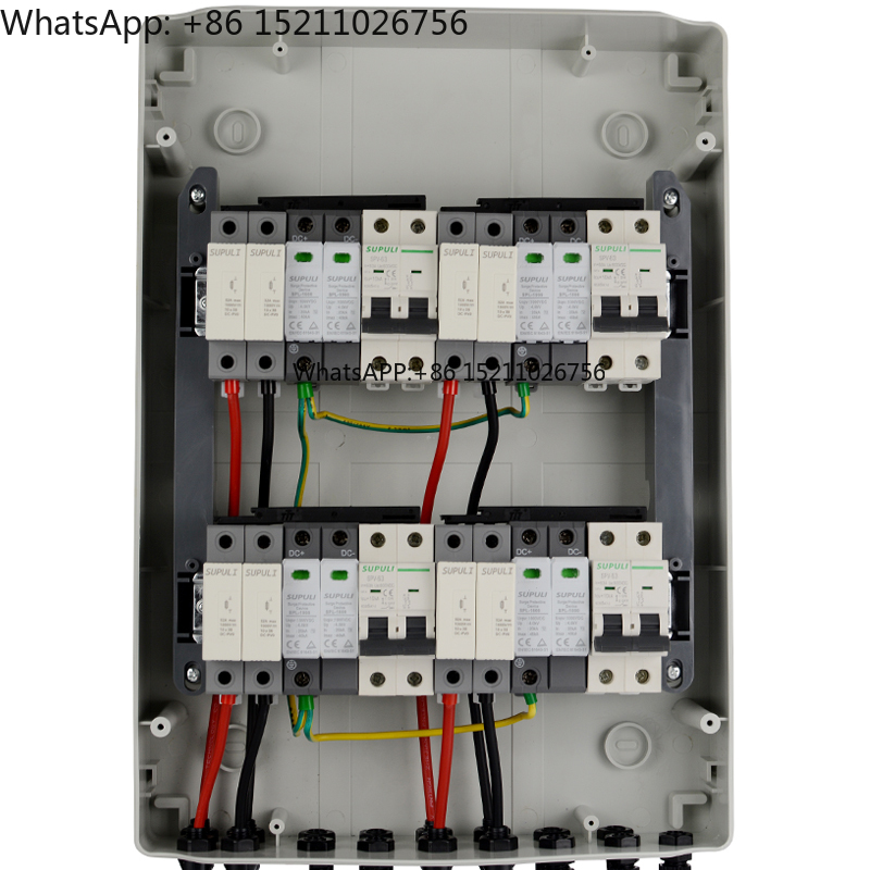 4ストリング600V 4入力4出力25A PVコンバイナボッ - Solar Combiner Box のレビューと価格