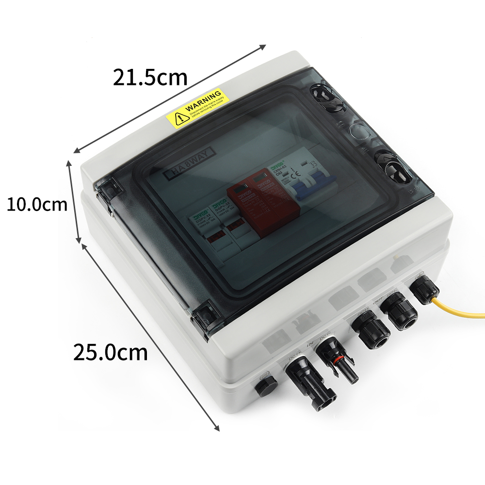 500V 1入力1出力DC太陽光発電PVコンビナーボックスM - Solar Combiner Box のレビューと価格