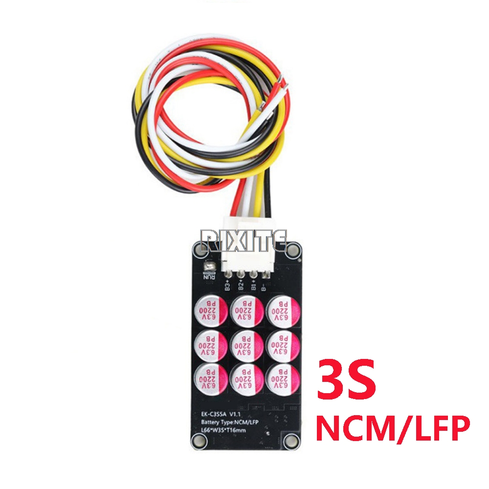 卸売アクティブイコライザーバランサーBMS 5A 3S 4S - Battery Equalizer Balancer のレビューと価格