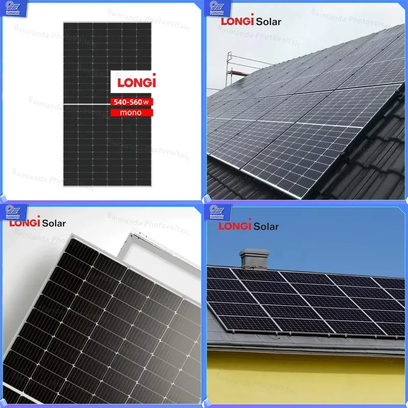 LONGi高効率ソーラーパネル Hi-MO5 LR5-72H - Longi Panel Lr5 のレビューと価格