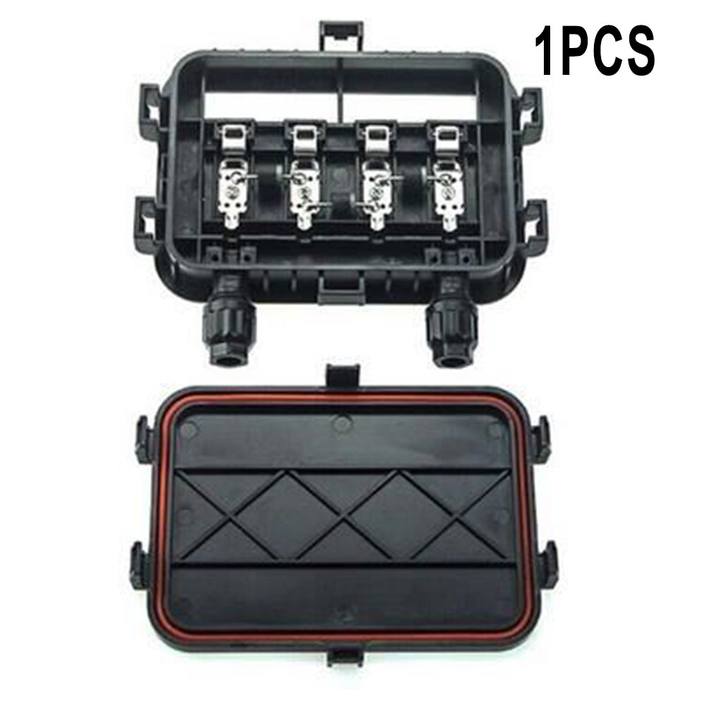 ソーラーパネル接続ボックス,防水ip67,太陽光発電システム - Waterproof Junction Box Solar のレビューと価格