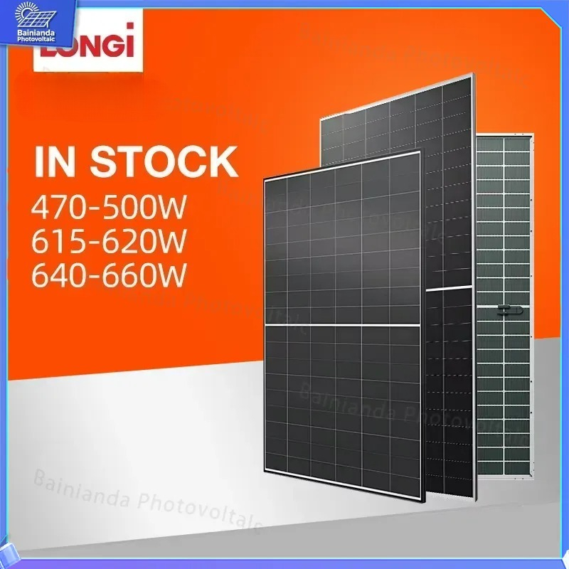 LONGi Solar Hi-MO X6両面ガラス太陽光モジ - Longi Panel Lr5 のレビューと価格