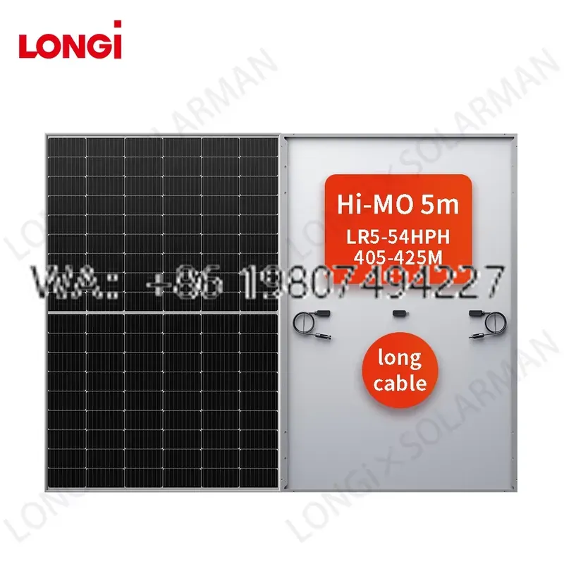 LONGi Hi-MO 5m LR5-54HPH 405-4 - Longi Panel Lr5 のレビューと価格