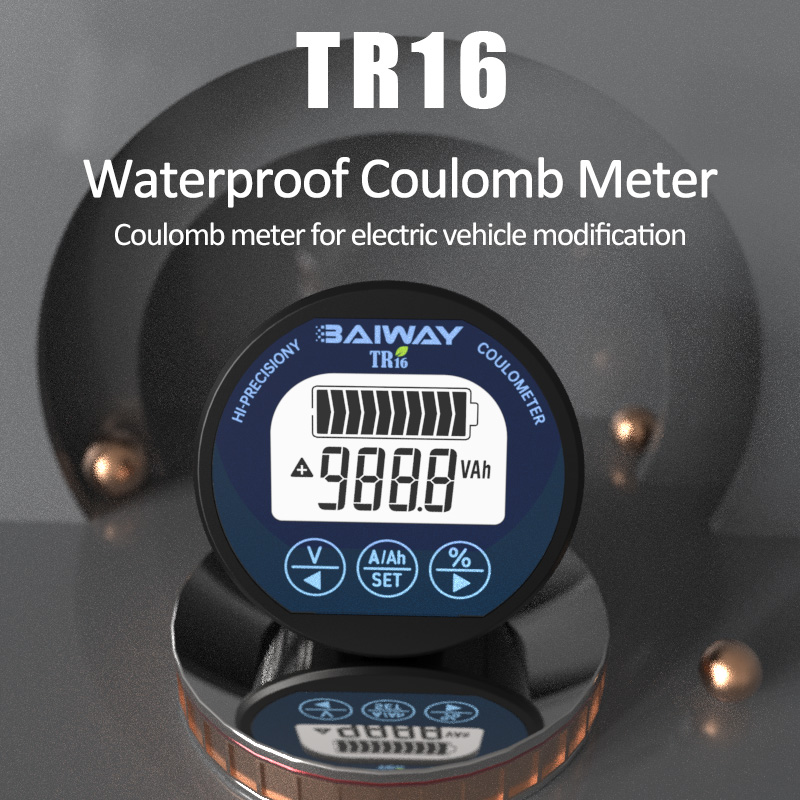 電気自動車バッテリー容量モニター,クーロンカウンターメーター - Battery Monitor Coulometer のレビューと価格