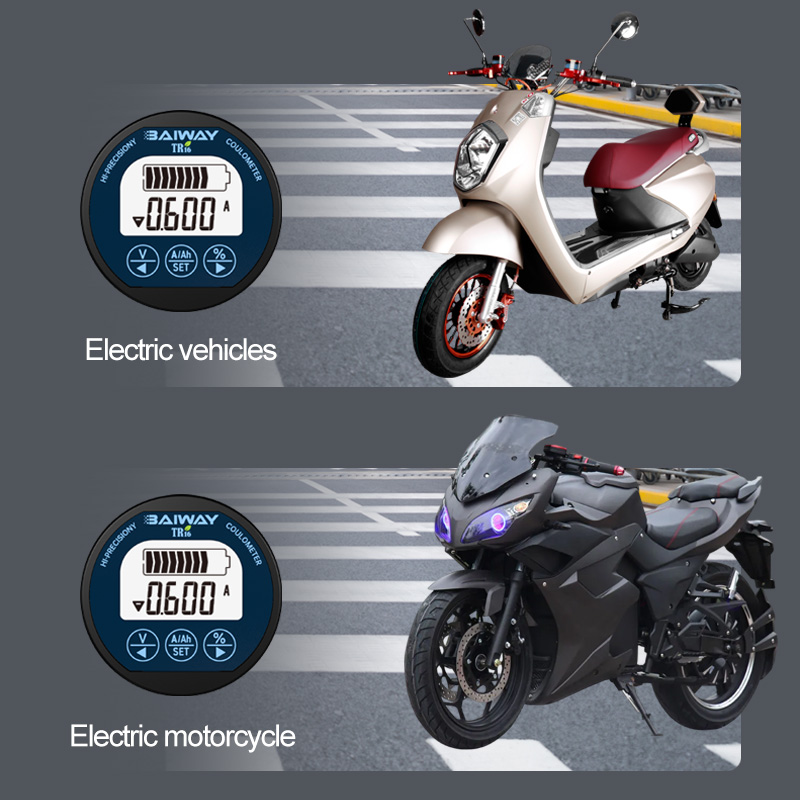 電気自動車バッテリー容量モニター,クーロンカウンターメーター - Battery Monitor Coulometer のレビューと価格