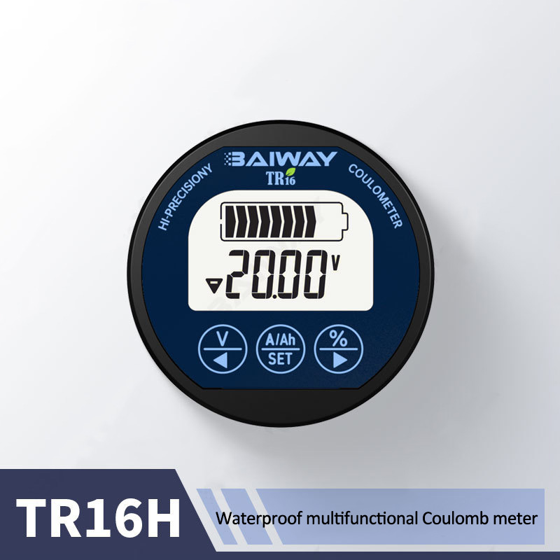 電気自動車バッテリー容量モニター,クーロンカウンターメーター - Battery Monitor Coulometer のレビューと価格