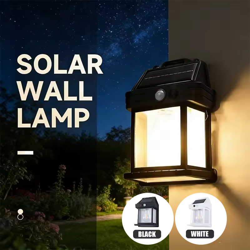 屋外ソーラーウォールランプ IP65 防水モーションセンサー - Waterproof Junction Box Solar のレビューと価格