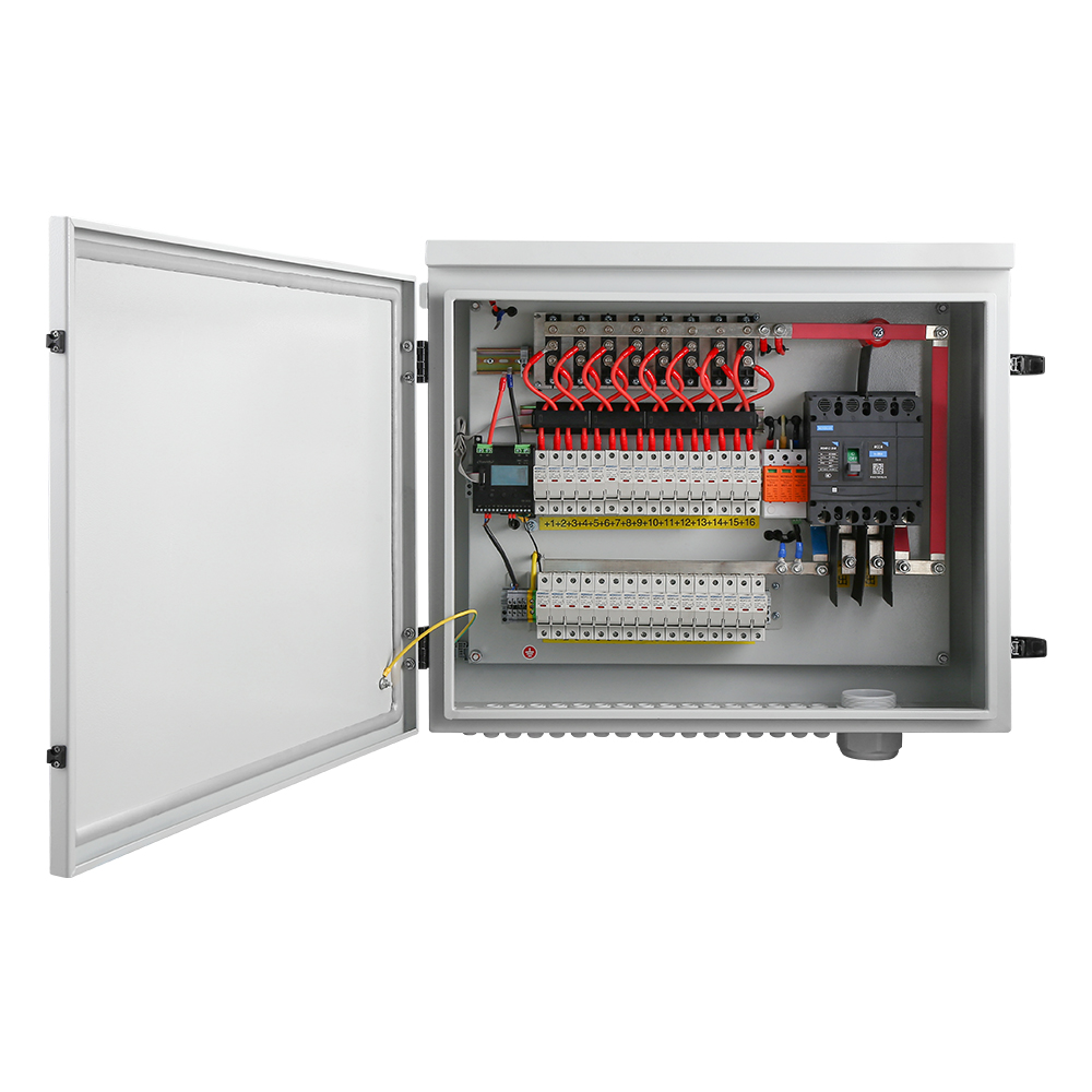 新型ソーラー防水DCコンビナーボックス 太陽光発電3相ソーラ - Solar Combiner Box のレビューと価格
