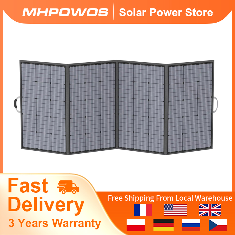 MHPOWOS 400W、220W、110W：ポータブルソー - Rv Solar Kit 400W のレビューと価格