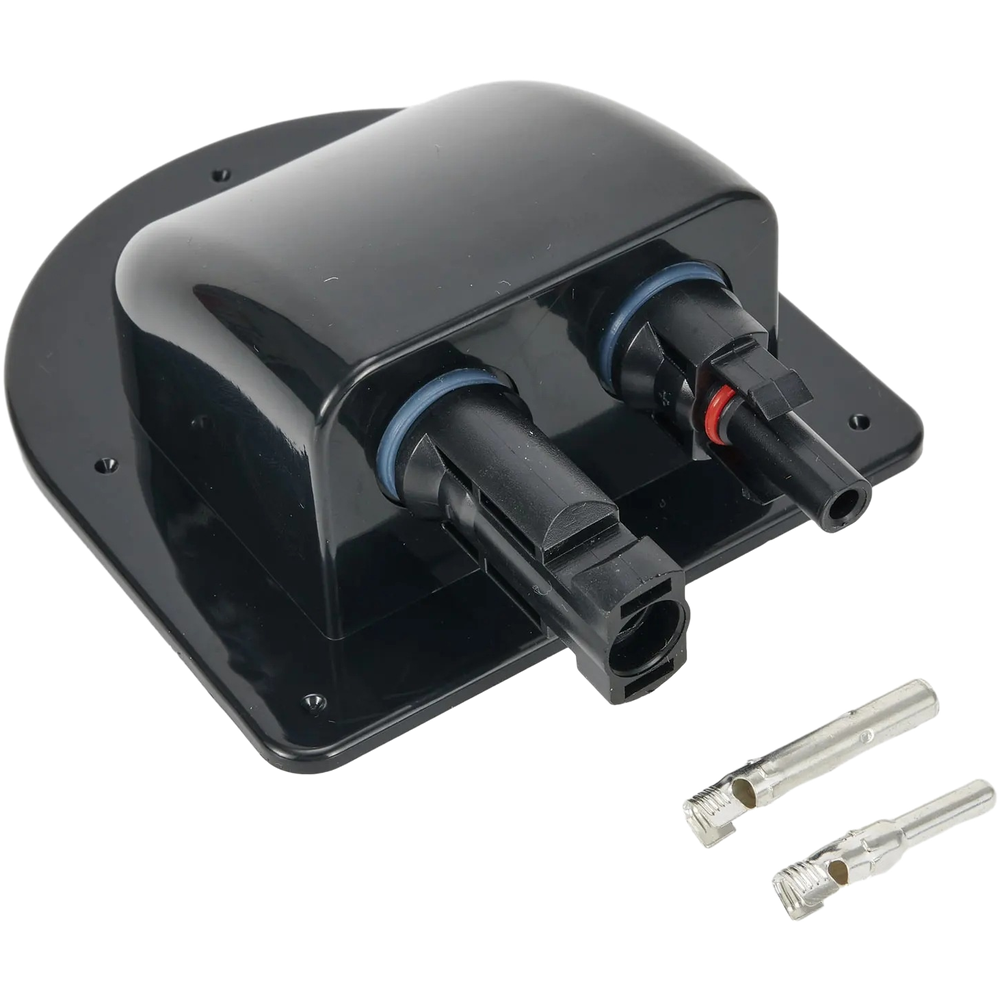 デュアルポート防水ソーラージャンクションボックス ABS 素 - Waterproof Junction Box Solar のレビューと価格