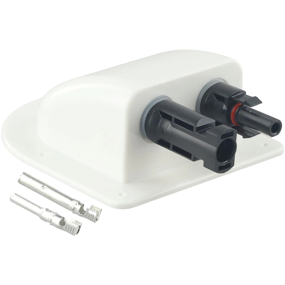 デュアルポート防水ソーラージャンクションボックス ABS 素 - Waterproof Junction Box Solar のレビューと価格