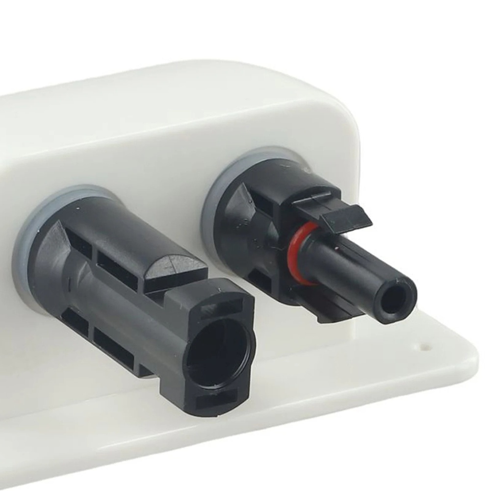 デュアルポート防水ソーラージャンクションボックス ABS 素 - Waterproof Junction Box Solar のレビューと価格
