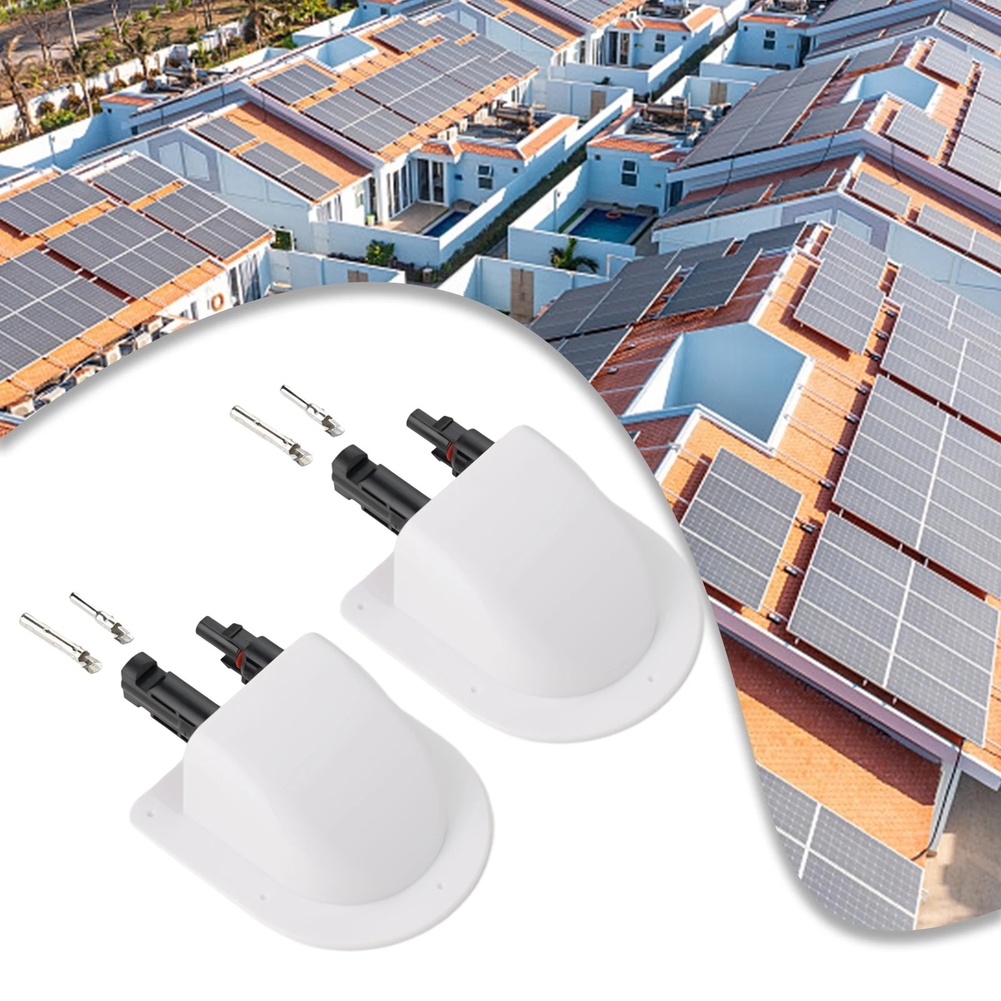 デュアルポート防水ソーラージャンクションボックス ABS 素 - Waterproof Junction Box Solar のレビューと価格